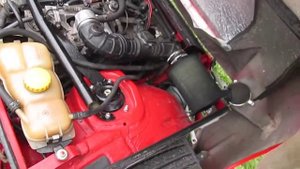 ракета на земле ,тюнинг порше 924 на Old Car Land 2019 tuning porsche 924