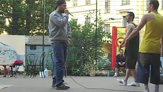 MMM & Фирма фристайл на арт стене 2012 смотреть онлайн