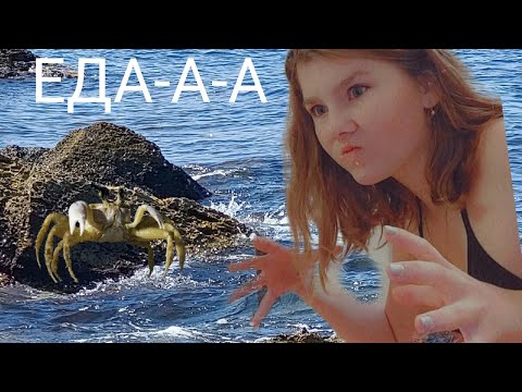 Сезон отдыха дикарями на пустых пляжах Западного Крыма Часть 1. #крым #черноморск #мыстарханкут