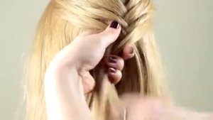 Косичка рыбий хвост Hair Braid 'Fish Tail'