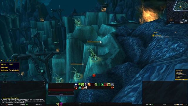 Stunning View WoW Quest смотреть онлайн