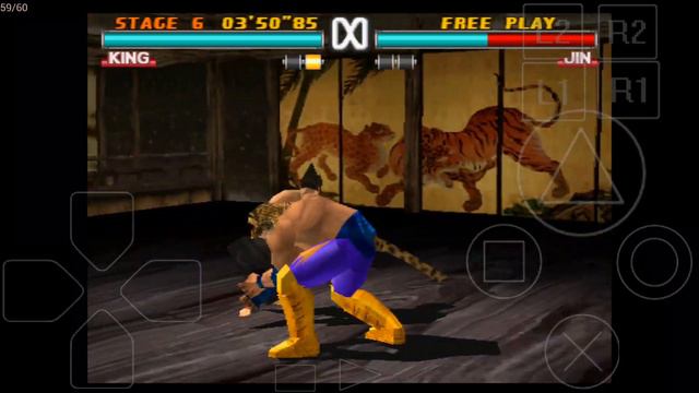TEKKEN 3 KING SECRET MOVES ANDROID [ARCADE GAMEPLAY] смотреть онлайн