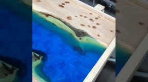 Убираем пузырьки из эпоксидной заливки (смола ОКЕАН PRO)