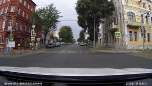 По Самаре на машине, 29 июля 2021г, Самарские улочки