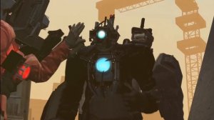 Разбор skibidi toilet 64 спикер Титан и камера Титан