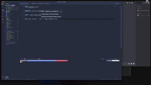 ULTIMATE DISCORD BOT - Episode 43 - dockerizing our discordpy bot