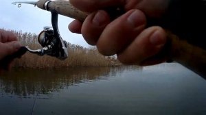 Снасть на щуку из заколки для волос, испытание на реальной рыбалке