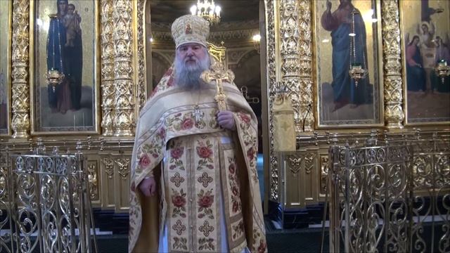 14.06.2015 Божественная литургия. Неделя 2-я по Пятидесятнице, Всех святых в земле Российской смотреть онлайн