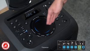 Аудиосистема Sony MHC-GT4D: управление жестами