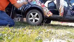 Приора 2170 покраска арки. Финальный ремонт 2.