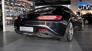 2015 Mercedes-AMG GT S (510hp) - Cold-start SOUND (1080p)