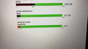 BMW e70 M57, как должно держать давление в топливной системе