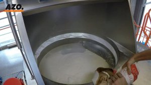 Вибропросеиватель с растариванием от AZO