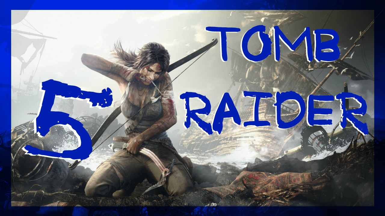 Tomb Raider 2013 ➤ Спасение Рота #5 ► Максимальная сложность
