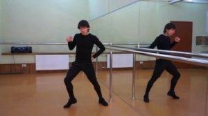 Уроки Лезгинки от школы Аскера ASSAPARTY - часть 12