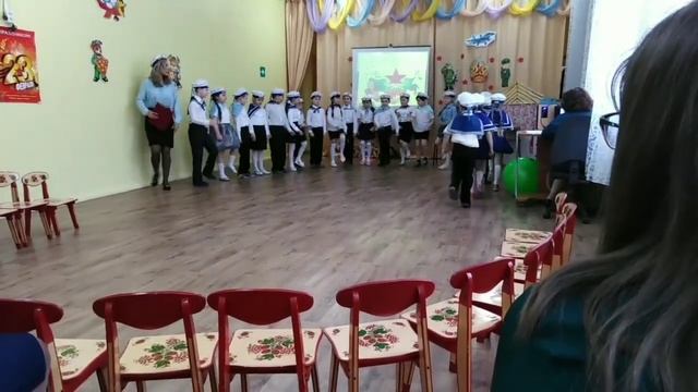 23 февраля в детском саду. Праздник поздравление для пап☺️ смотреть онлайн