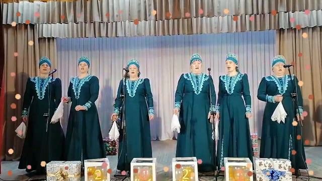 Новогодний праздничный концерт 