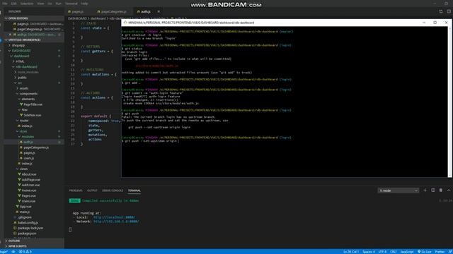 DevOp: GIT Branching, Merging and Pull request смотреть онлайн