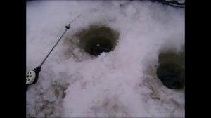 Поймать в глухозимье  чебак (На природе в Коми!)