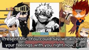 Pro Heroes react to Dabi | MHA | Gacha Club | Part 1?