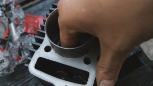 МОПЕД АЛЬФА! ПОРШНЕВАЯ АЛЬФА! ТЕФЛОНОВЫЙ ПОРШЕНЬ !КИТАЙСКИЙ МОПЕД