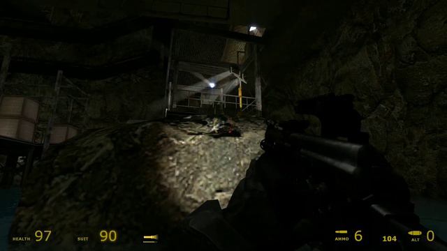 Прохождение Half life 2 Episode 3 (MOD) Часть 2 смотреть онлайн