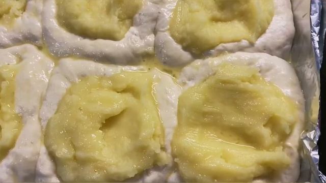 Шаньги с картошкой