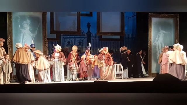 Дебют Эвелины в опере "Пиковая дама" и музыкальной сказке "Буратино"? смотреть онлайн