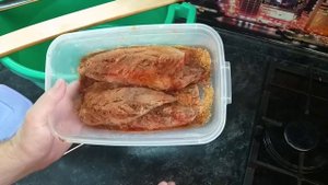 Балык из скумбрии - быстро и просто.