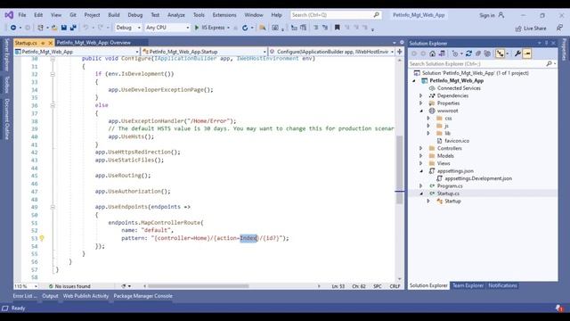 ASP .NET CORE MVC CRUD OPERATION WITH ENTITY FRAMEWORK CORE STEP BY STEP