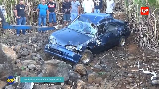 A Belle-Vue Maurel : Grave accident de la route cet après-midi смотреть онлайн