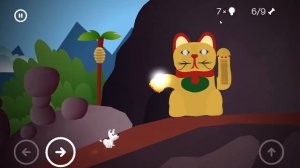 Новые приключения собачки Мимпи. #11. Вулкан, облака и лягушка. MIMPI мультик игра для детей
