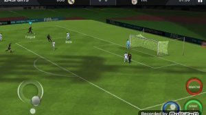 Fifa 17 Mobile Real Madrid  Attack mode gameplay