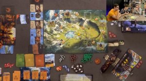 ОРИНЬЯК: асимметричная стратегия про древний мир | играем в настольную игру