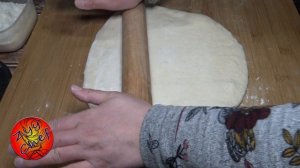 Слоеный хинкал на ифтар ??