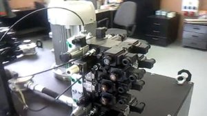 Пример гидростанции собственного производства ООО "Пневмакс"