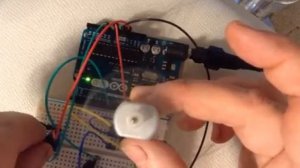 подключение: мотор и потенциометр. Arduino