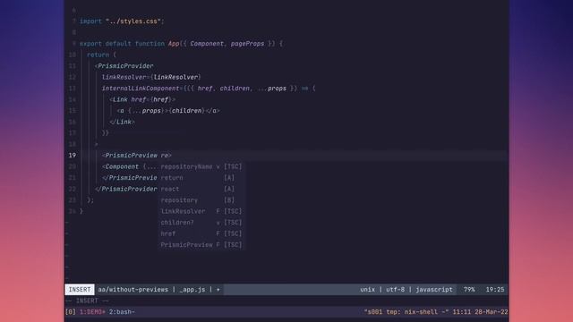 Prismic + Next.js - Setting up Previews смотреть онлайн