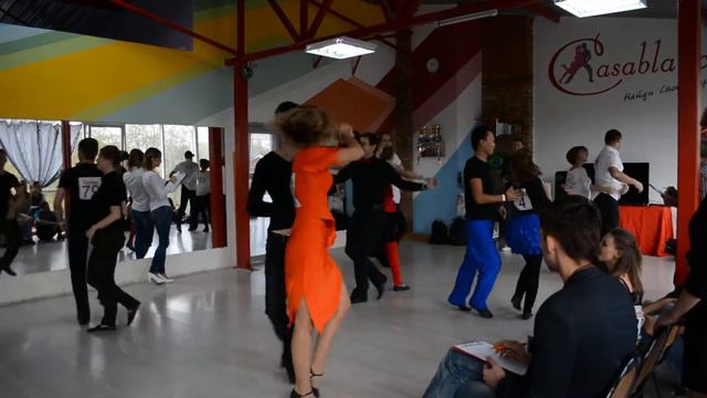 2015 11 08 Чемпионат Юга России по Хастлу Е класс 1/2 1-й заход смотреть онлайн