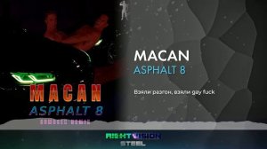 【RightVision 2023 Steel】MACAN - ASPHALT 8 (Right version) ♂️Gachi remix♂️