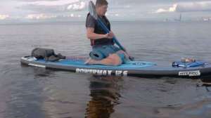На sup борде по финскому заливу (часть 3)