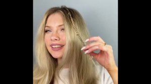 Косички с колечками. Идеи причесок с кольцами для волос с вайлдбериз.