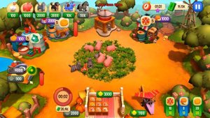 Farm Frenzy Refreshed Level 106-107-108-109 Walkthrough (Ep.21) Farm Games