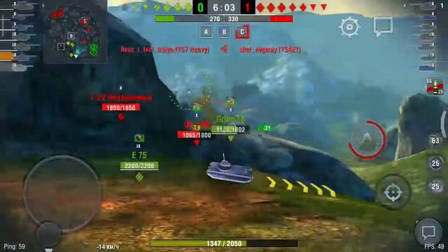 Как ведёт себя ИС-8 против Об.268. смотреть онлайн