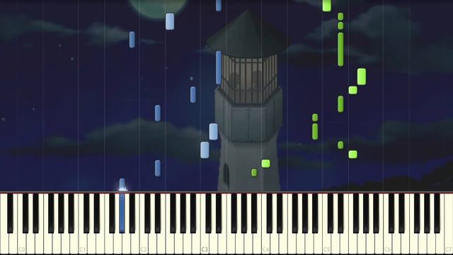 Take me Anywhere - To the Moon | Piano Arrangement | Synthesia w/ Sheets & MIDI смотреть онлайн