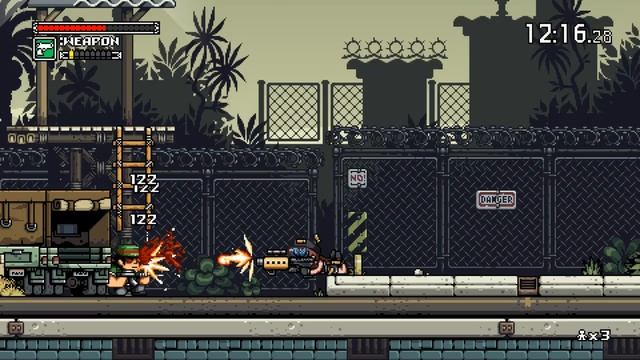 Обзор Mercenary Kings смотреть онлайн