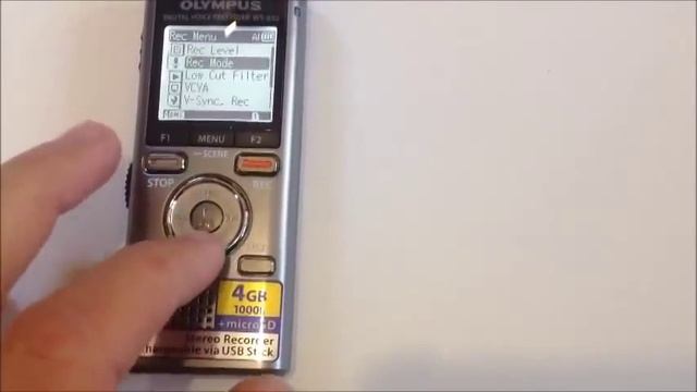 Диктофон Olympus WS-831 от v-prokate.by смотреть онлайн