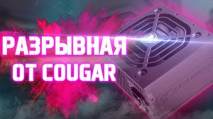 COUGAR STE 600W ВЗОРВАЛСЯ ? KSAS в шкуре Cougar