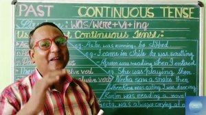 Best way to learn uses of Past Continuous Tense. Abul Hussain Mondal. Edu Clinic.