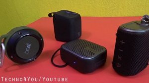 Best 5W Speaker Under 1499 | Mivi Roam 2, Noise vibe, Boat Grenade, Boat 160